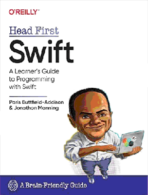 Cover of book: Headfirst Swift