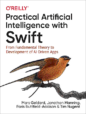 Cover of book: Practical AI with Swift